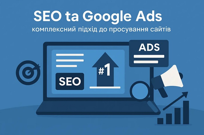Комплексний Digital-маркетинг: як Google Ads та SEO-просування від «Потрібні Люди» забезпечують лідерство на ринку